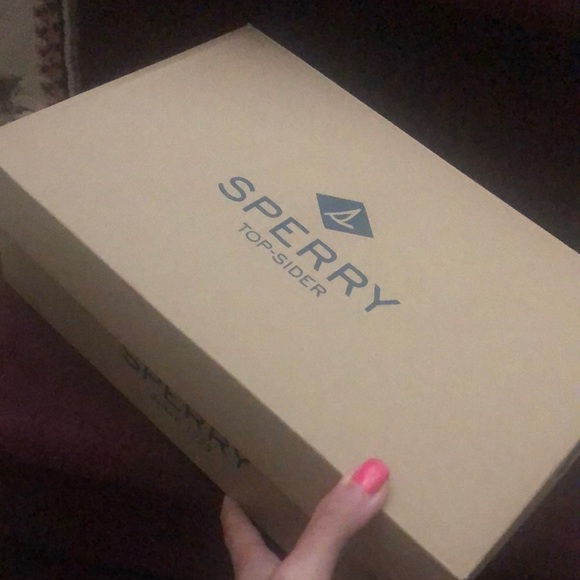 Sperry NEW still in box Koifish mesh wshd red 6.5 - Picture 5 of 17